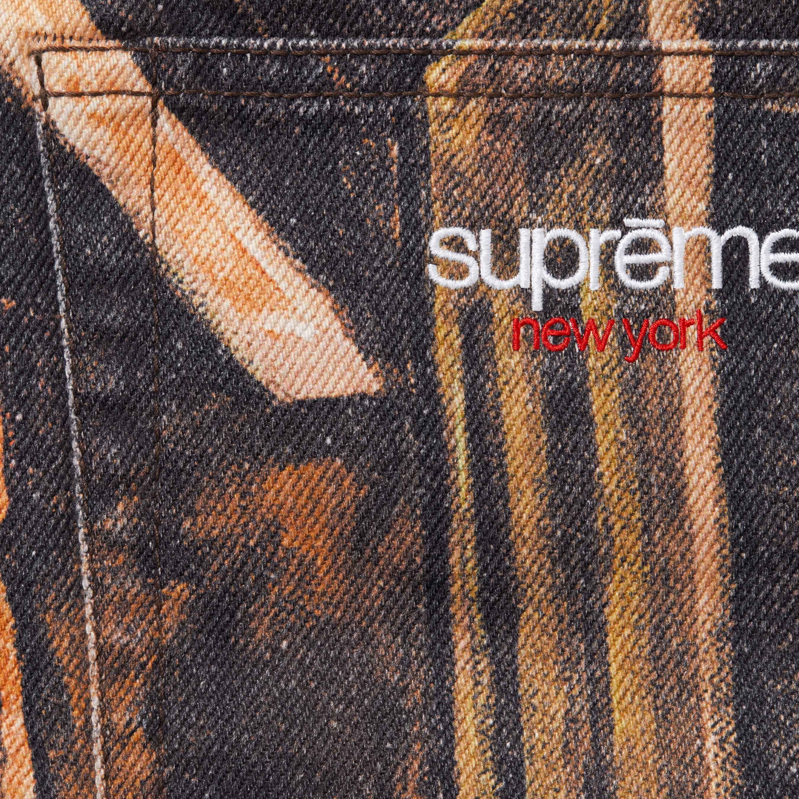 Supreme/Ernie Barnes Baggy Denim Short view 6